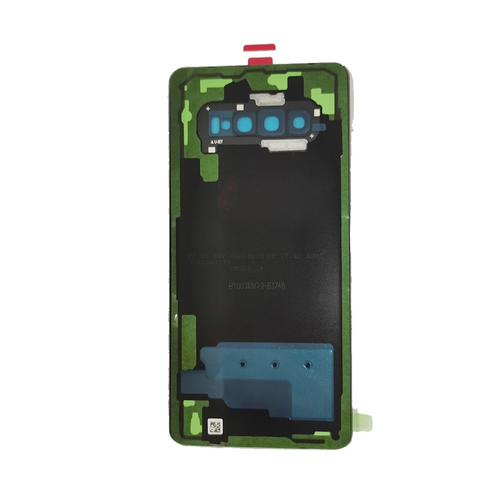 Brown Rear Cover Glass For Samsung Galaxy S10 Plus G975F-Prism Black Brown Rear Cover Glass For Samsung Galaxy S10 Plus G975F-Prism Black